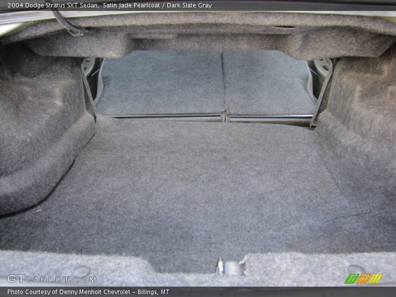 Satin Jade Pearlcoat / Dark Slate Gray 2004 Dodge Stratus SXT Sedan