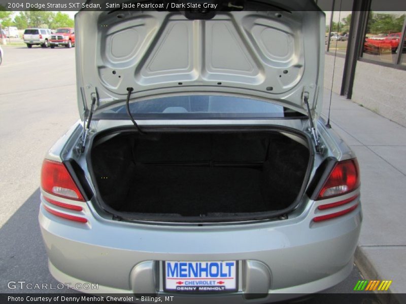 Satin Jade Pearlcoat / Dark Slate Gray 2004 Dodge Stratus SXT Sedan