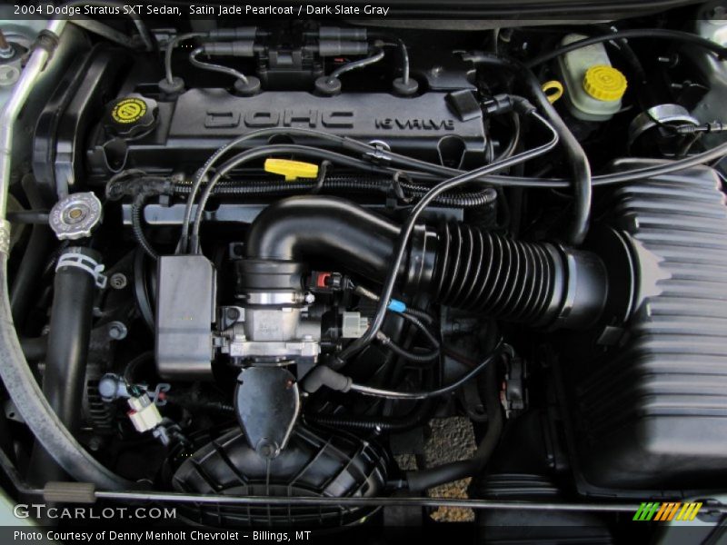  2004 Stratus SXT Sedan Engine - 2.4 Liter DOHC 16-Valve 4 Cylinder