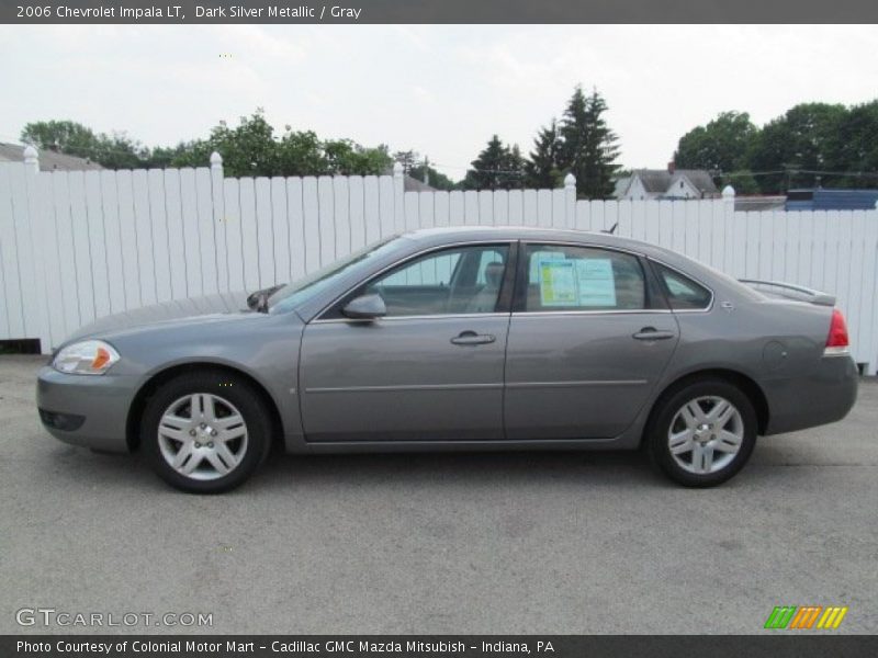 Dark Silver Metallic / Gray 2006 Chevrolet Impala LT