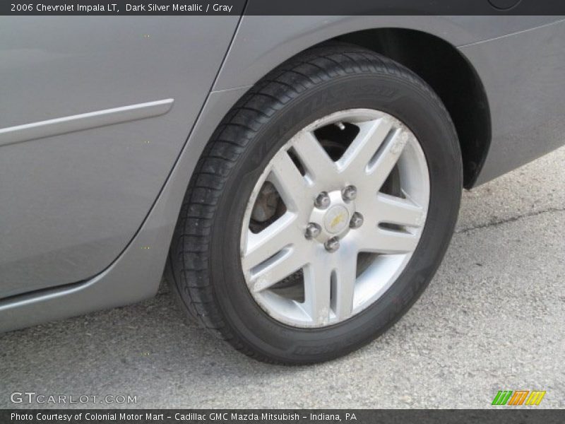 Dark Silver Metallic / Gray 2006 Chevrolet Impala LT