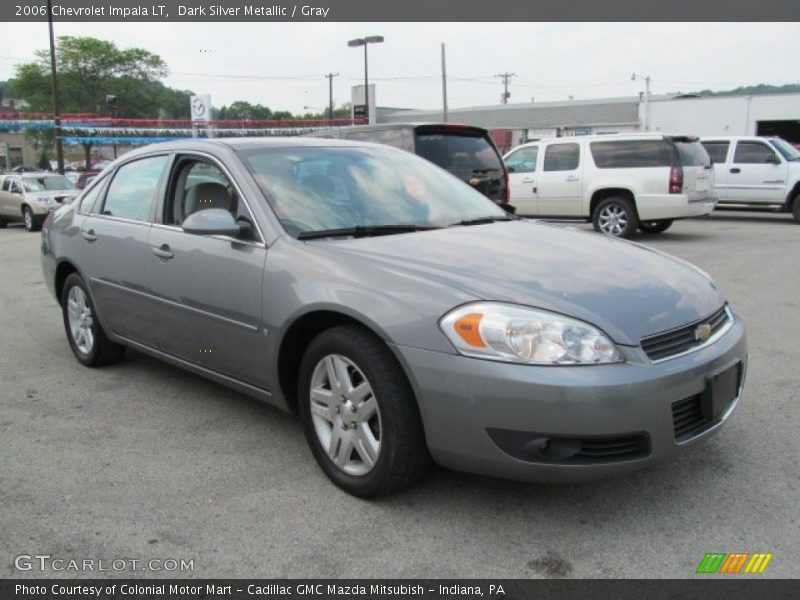 Dark Silver Metallic / Gray 2006 Chevrolet Impala LT