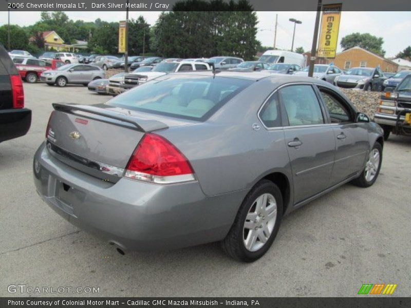 Dark Silver Metallic / Gray 2006 Chevrolet Impala LT