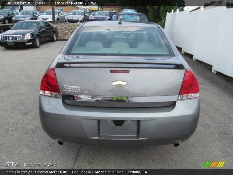 Dark Silver Metallic / Gray 2006 Chevrolet Impala LT