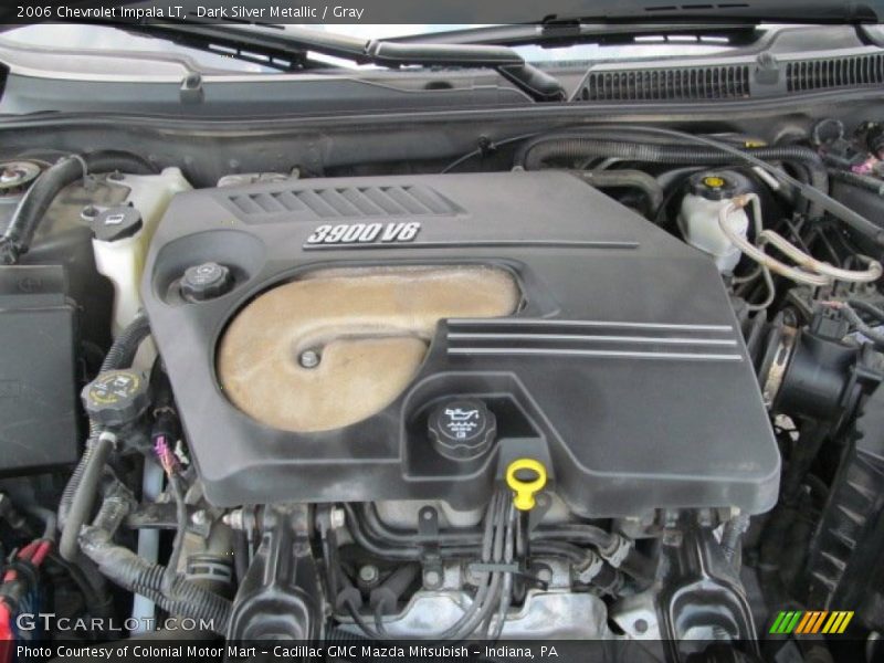 Dark Silver Metallic / Gray 2006 Chevrolet Impala LT