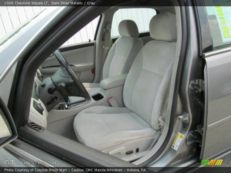 Dark Silver Metallic / Gray 2006 Chevrolet Impala LT