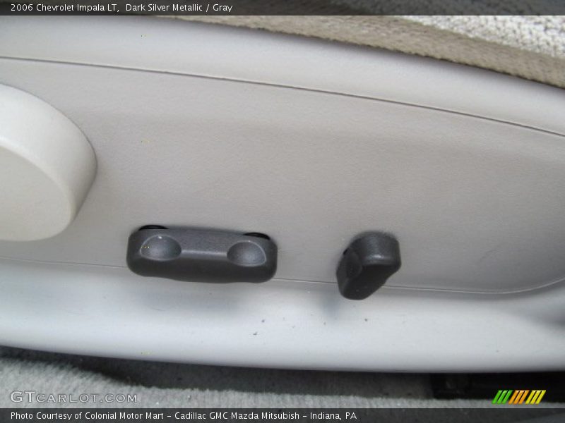 Dark Silver Metallic / Gray 2006 Chevrolet Impala LT