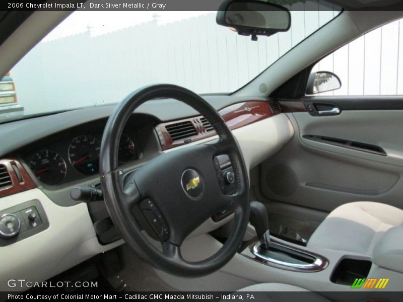 Dark Silver Metallic / Gray 2006 Chevrolet Impala LT