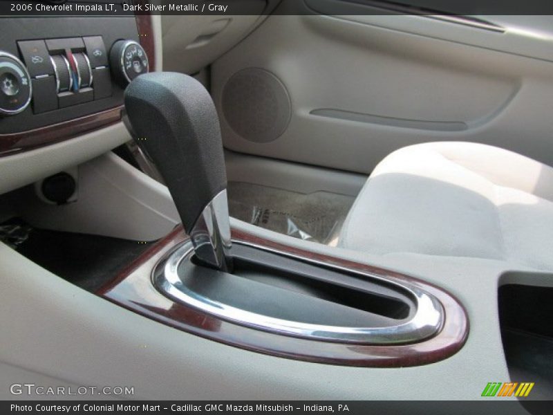 Dark Silver Metallic / Gray 2006 Chevrolet Impala LT