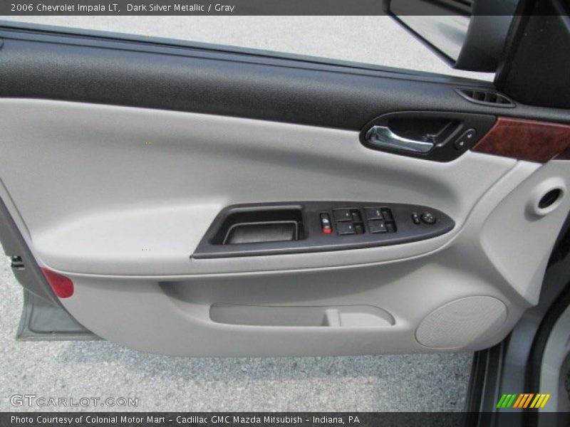 Dark Silver Metallic / Gray 2006 Chevrolet Impala LT