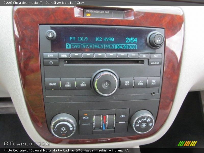 Dark Silver Metallic / Gray 2006 Chevrolet Impala LT
