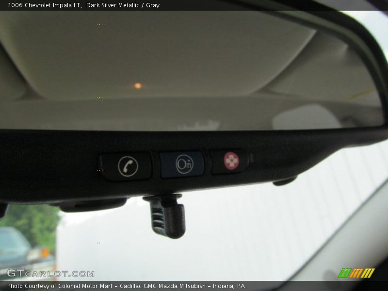 Dark Silver Metallic / Gray 2006 Chevrolet Impala LT