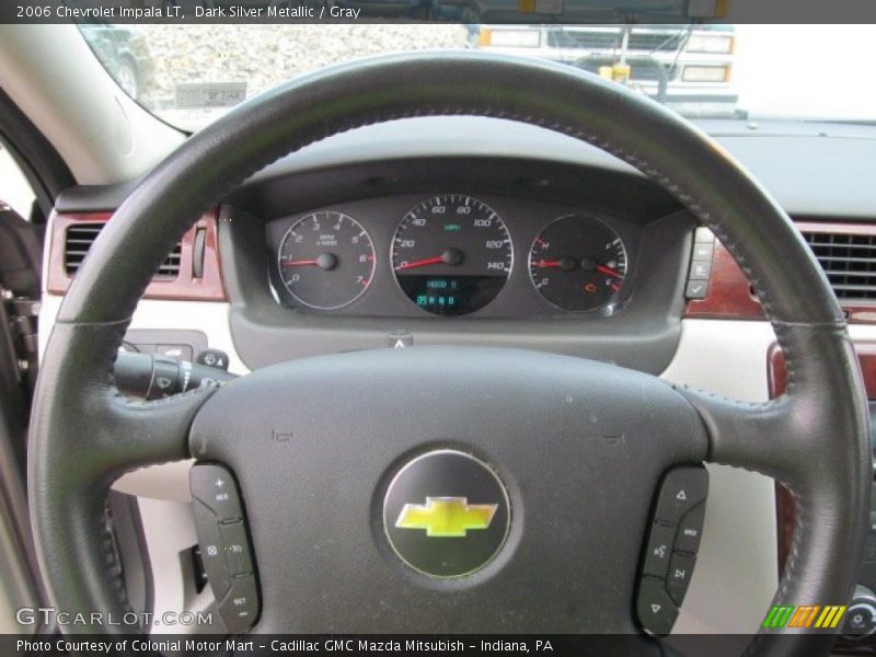 Dark Silver Metallic / Gray 2006 Chevrolet Impala LT