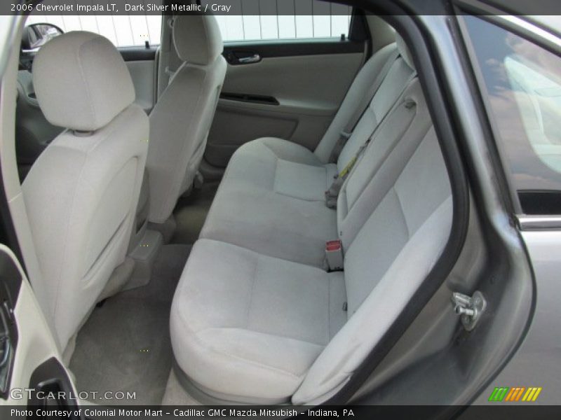Dark Silver Metallic / Gray 2006 Chevrolet Impala LT