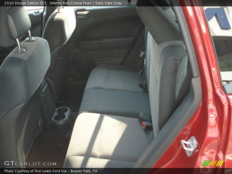 Inferno Red Crystal Pearl / Dark Slate Gray 2010 Dodge Caliber SXT