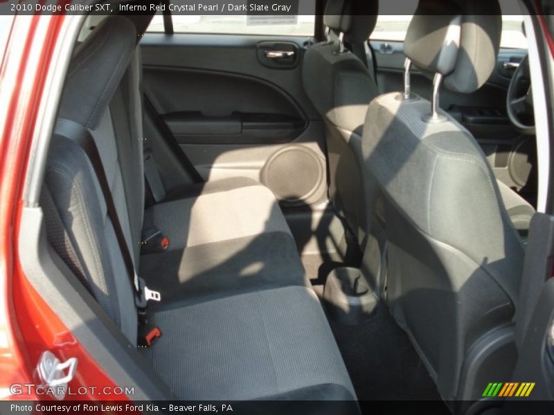 Inferno Red Crystal Pearl / Dark Slate Gray 2010 Dodge Caliber SXT