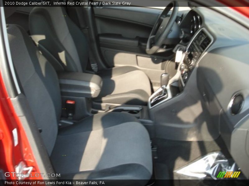 Inferno Red Crystal Pearl / Dark Slate Gray 2010 Dodge Caliber SXT