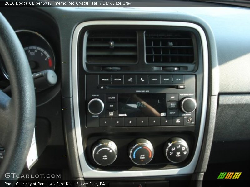 Inferno Red Crystal Pearl / Dark Slate Gray 2010 Dodge Caliber SXT