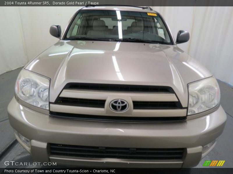Dorado Gold Pearl / Taupe 2004 Toyota 4Runner SR5