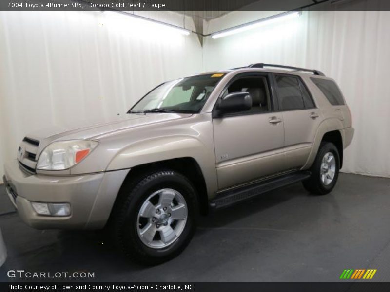 Dorado Gold Pearl / Taupe 2004 Toyota 4Runner SR5