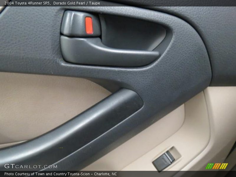 Dorado Gold Pearl / Taupe 2004 Toyota 4Runner SR5