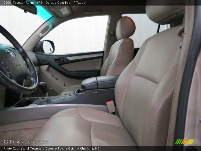 Dorado Gold Pearl / Taupe 2004 Toyota 4Runner SR5