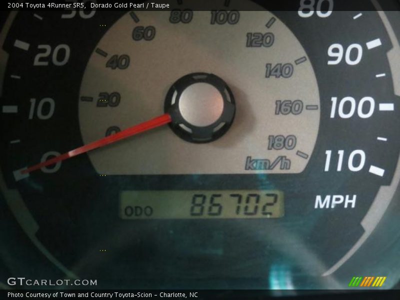 Dorado Gold Pearl / Taupe 2004 Toyota 4Runner SR5