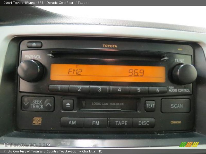 Dorado Gold Pearl / Taupe 2004 Toyota 4Runner SR5