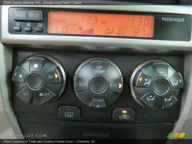 Dorado Gold Pearl / Taupe 2004 Toyota 4Runner SR5