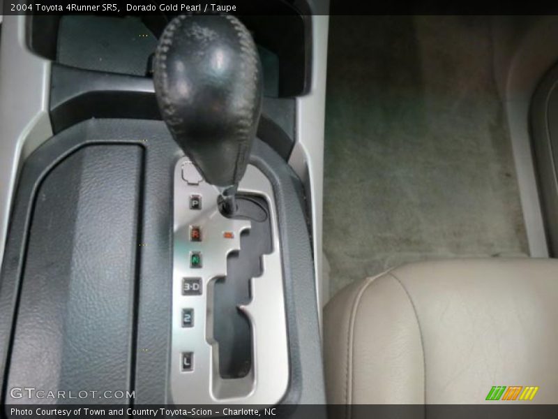 Dorado Gold Pearl / Taupe 2004 Toyota 4Runner SR5