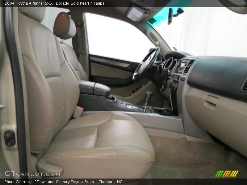 Dorado Gold Pearl / Taupe 2004 Toyota 4Runner SR5