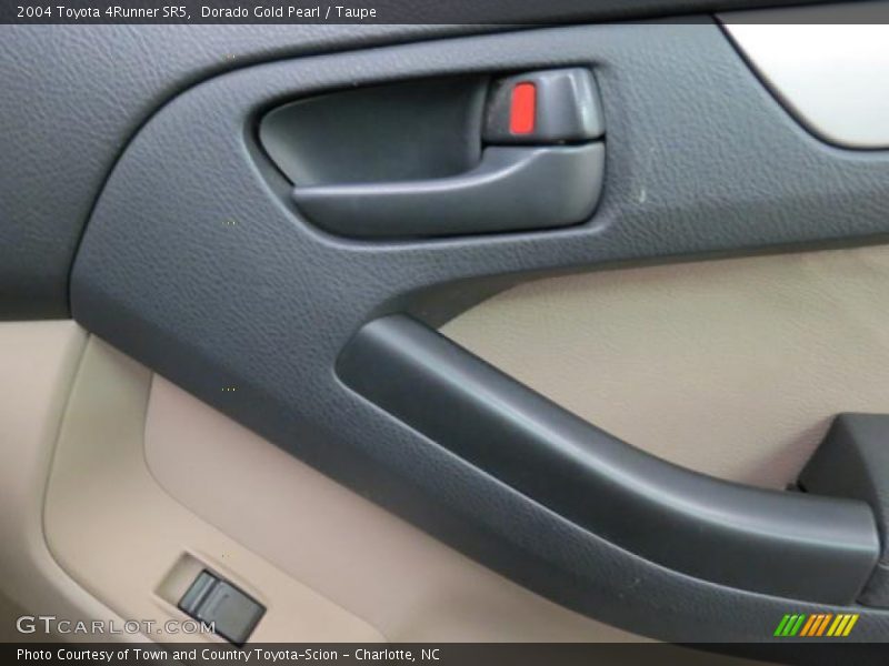 Dorado Gold Pearl / Taupe 2004 Toyota 4Runner SR5