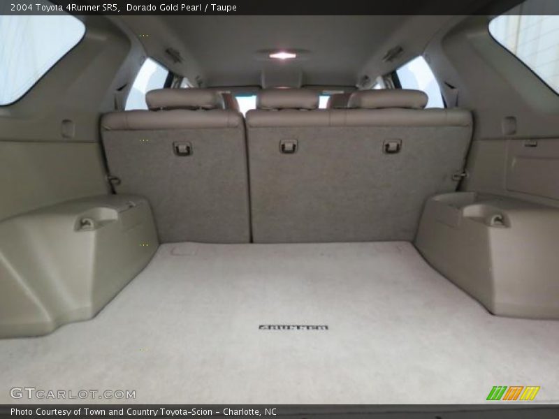 Dorado Gold Pearl / Taupe 2004 Toyota 4Runner SR5