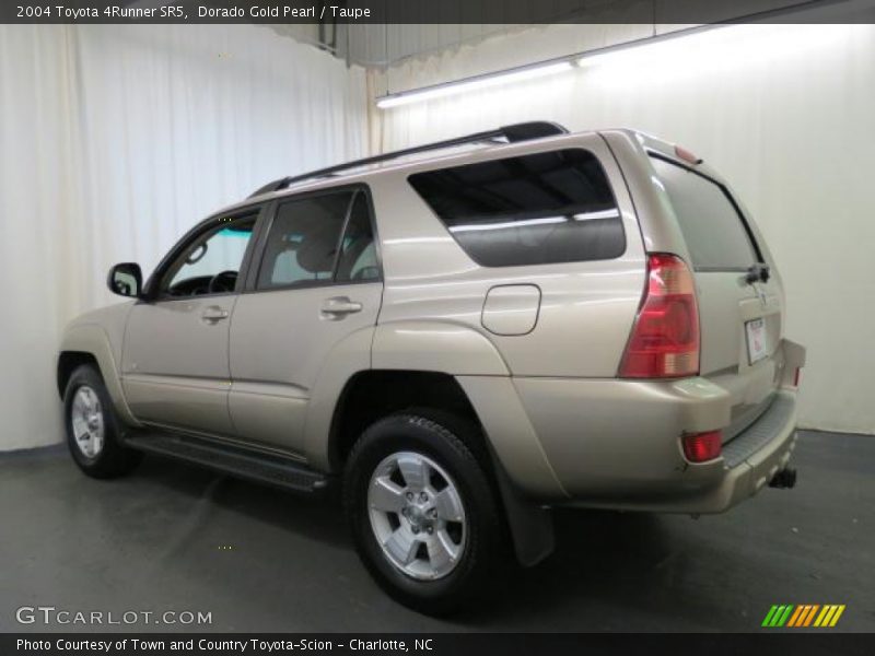Dorado Gold Pearl / Taupe 2004 Toyota 4Runner SR5