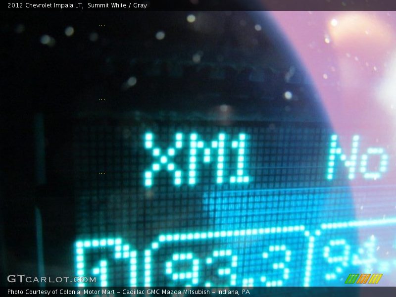 Summit White / Gray 2012 Chevrolet Impala LT