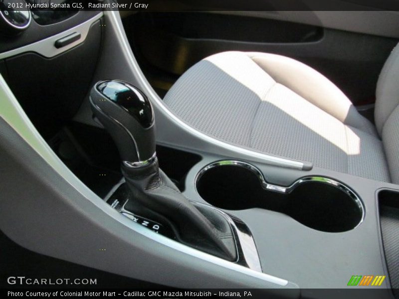 Radiant Silver / Gray 2012 Hyundai Sonata GLS