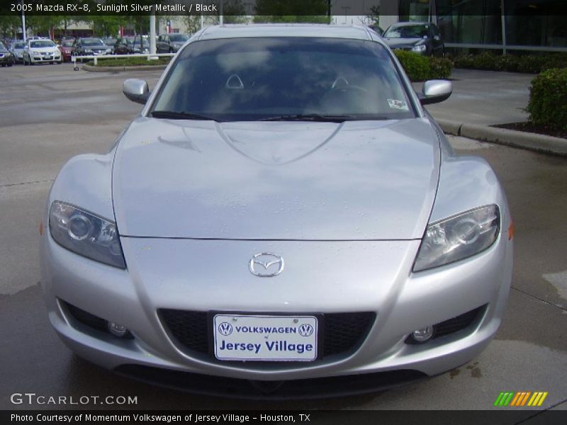 Sunlight Silver Metallic / Black 2005 Mazda RX-8