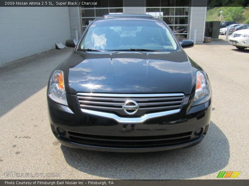 Super Black / Charcoal 2009 Nissan Altima 2.5 SL