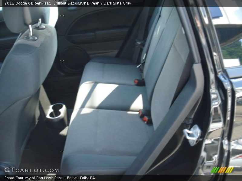 Brilliant Black Crystal Pearl / Dark Slate Gray 2011 Dodge Caliber Heat