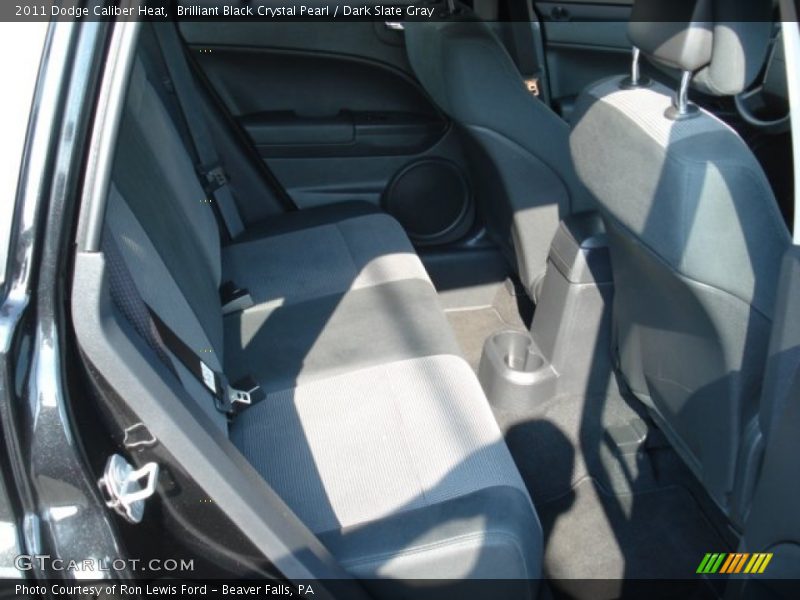 Brilliant Black Crystal Pearl / Dark Slate Gray 2011 Dodge Caliber Heat