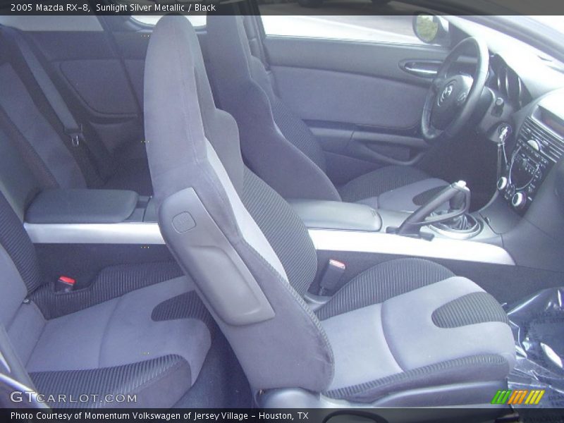 Sunlight Silver Metallic / Black 2005 Mazda RX-8