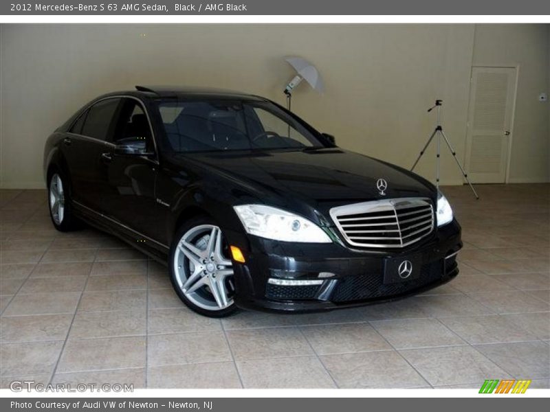 Black / AMG Black 2012 Mercedes-Benz S 63 AMG Sedan