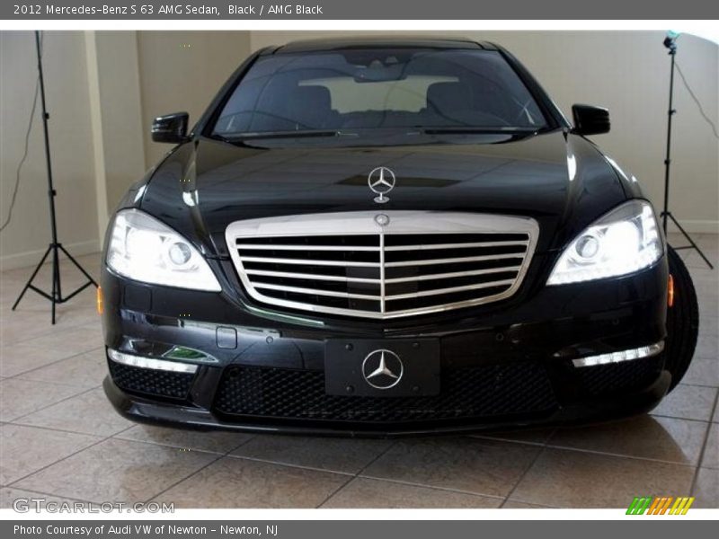 Black / AMG Black 2012 Mercedes-Benz S 63 AMG Sedan