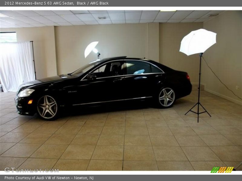 Black / AMG Black 2012 Mercedes-Benz S 63 AMG Sedan