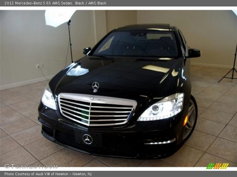 Black / AMG Black 2012 Mercedes-Benz S 63 AMG Sedan