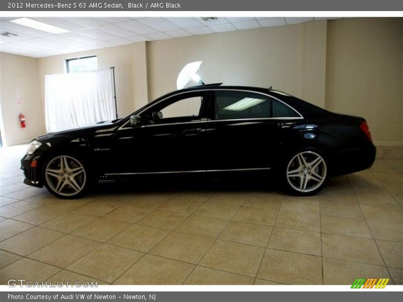 Black / AMG Black 2012 Mercedes-Benz S 63 AMG Sedan