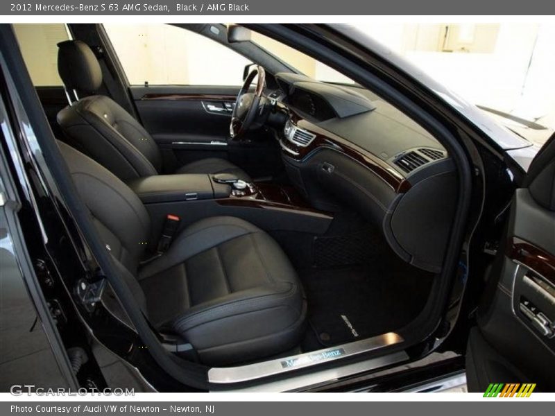 Black / AMG Black 2012 Mercedes-Benz S 63 AMG Sedan