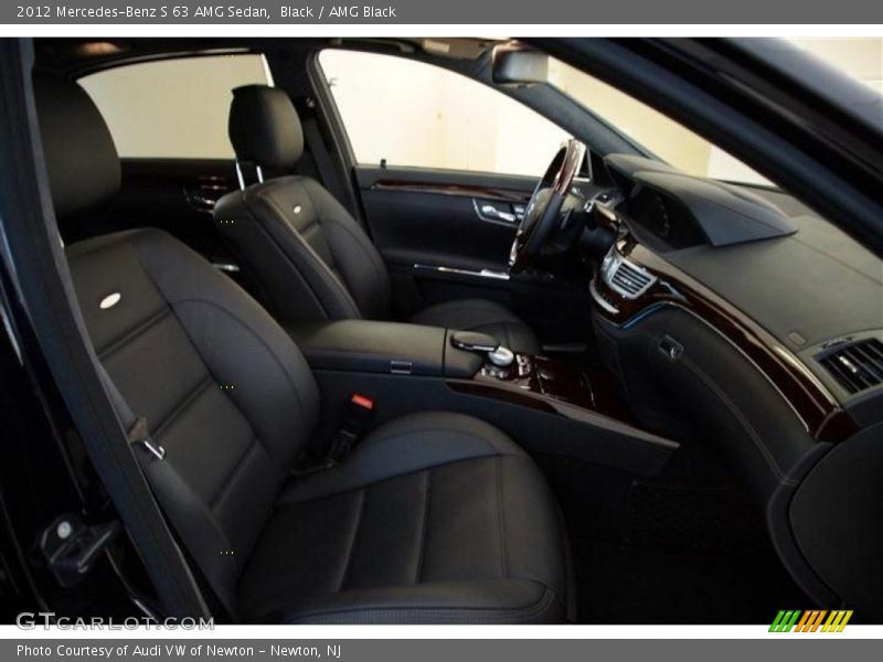 Black / AMG Black 2012 Mercedes-Benz S 63 AMG Sedan