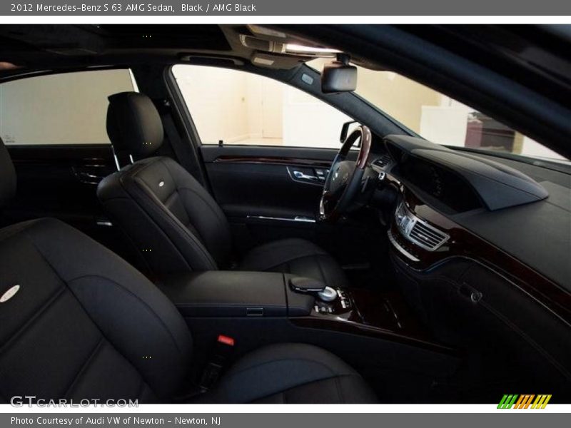 Black / AMG Black 2012 Mercedes-Benz S 63 AMG Sedan