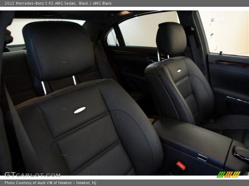 Black / AMG Black 2012 Mercedes-Benz S 63 AMG Sedan